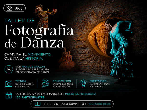 Fotografía de danza: 10 lecciones del taller de Marcos Oyarzún en Apertura