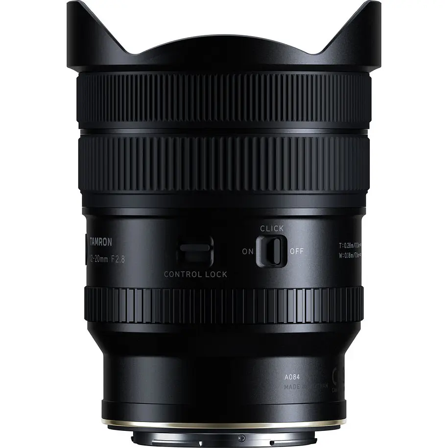 Tamron 12-20mm F/2.8 Lente Para Nikon Z 3
