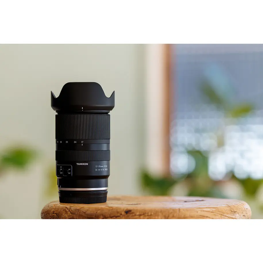 Tamron 17-70mm F/2.8 Di III-A VC RXD Lente Para Canon R, APSC 4