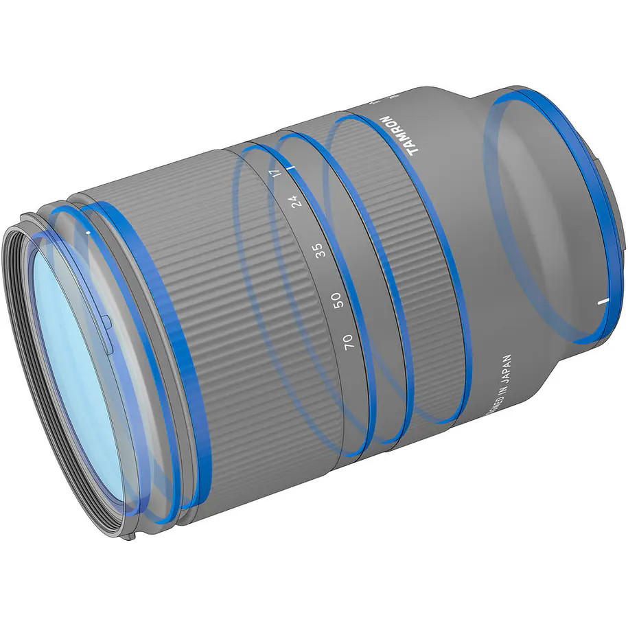 Tamron 17-70mm F/2.8 Di III-A VC RXD Lente Para Nikon Z, APSC 3