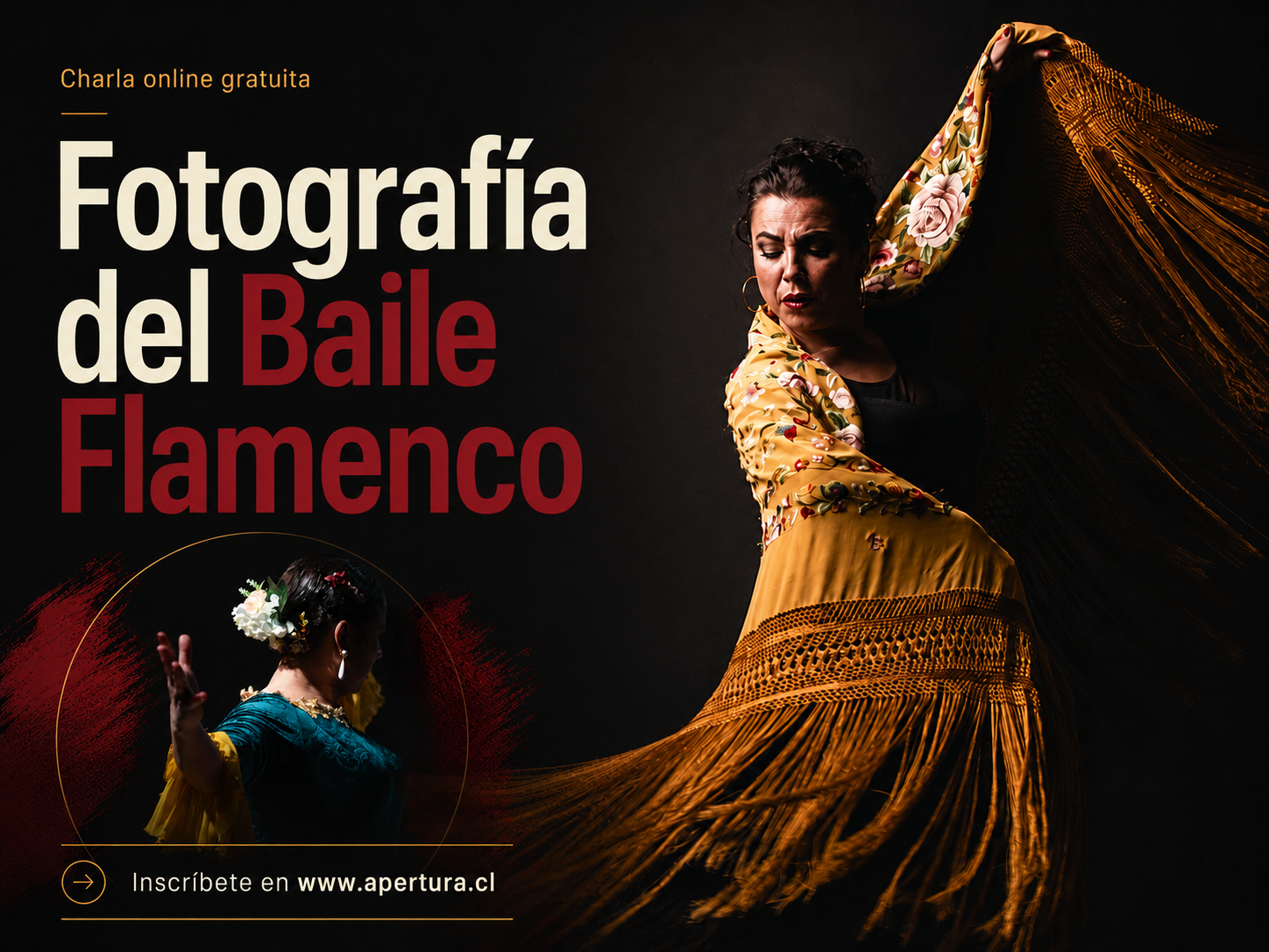 Charla Gratuita: Fotografía del baile flamenco 