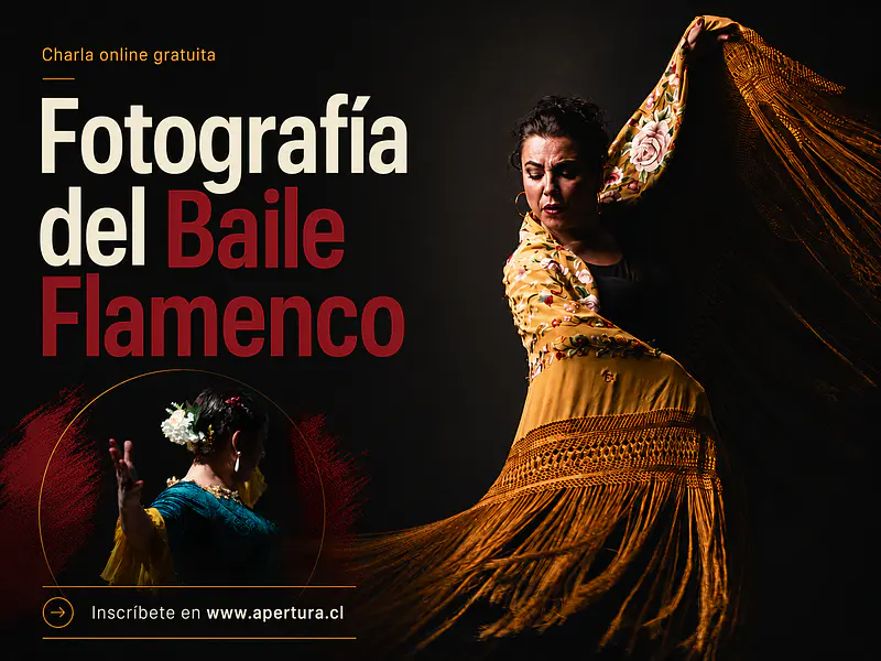 Charla Gratuita: Fotografía del baile flamenco 