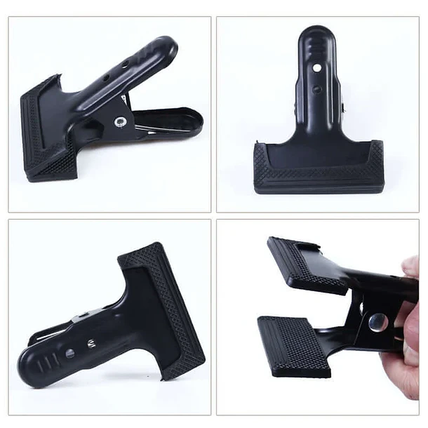 SCP-00 Mini Pinza Metalica Para fondos 50mm de Apertura 3