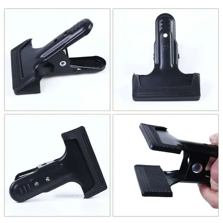 SCP-00 Mini Pinza Metalica Para fondos 50mm de Apertura 3