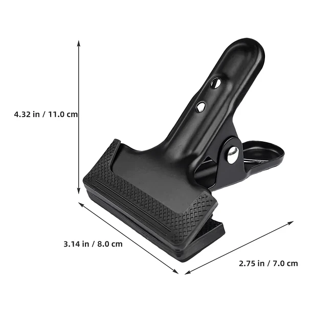 SCP-00 Mini Pinza Metalica Para fondos 50mm de Apertura 4