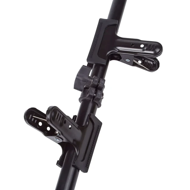 SCP-00 Mini Pinza Metalica Para fondos 50mm de Apertura 5