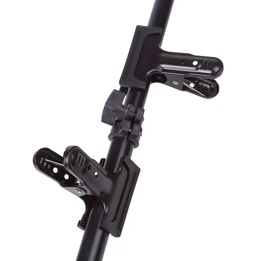 SCP-00 Mini Pinza Metalica Para fondos 50mm de Apertura 5