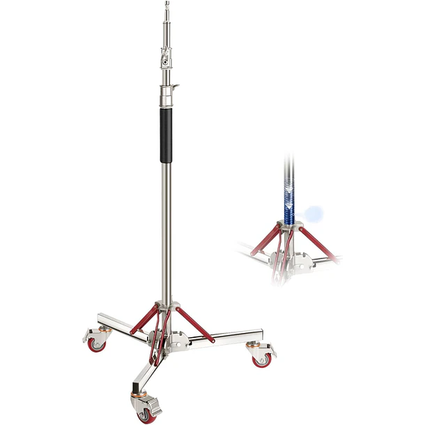 Giraffa GI-320G Jirafa de Gran Tamaño Soporta 20 Kg Con Ruedas 1