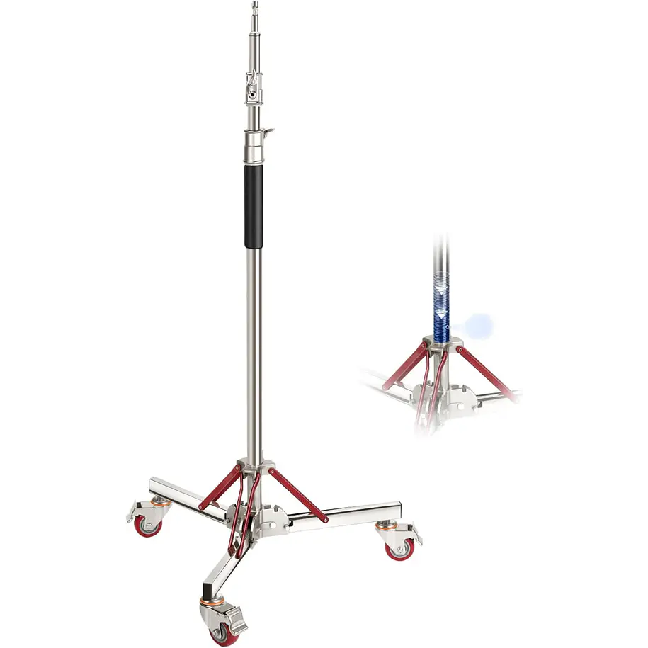 Giraffa GI-320G Jirafa de Gran Tamaño Soporta 20 Kg Con Ruedas 1