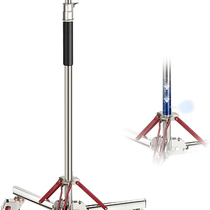 Giraffa GI-320G Jirafa de Gran Tamaño Soporta 20 Kg Con Ruedas