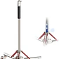 Giraffa GI-320G Jirafa de Gran Tamaño Soporta 20 Kg Con Ruedas - Thumbnail 1