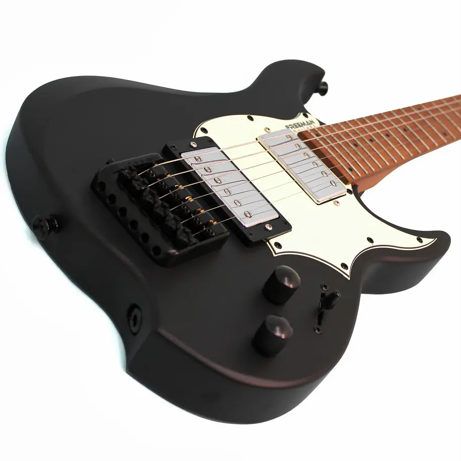 Freeman Hg-10 Stb Guitarra Electrica Headless W/Bag Freeman 6