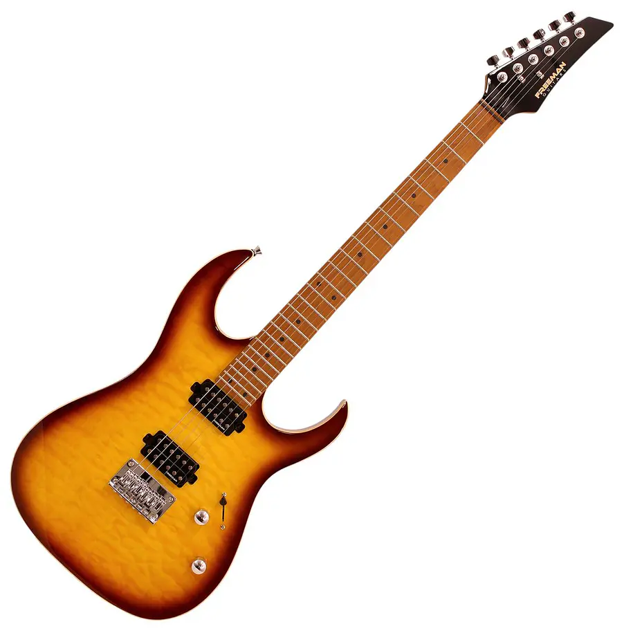 Freeman Riff Master Sb Pack Guitarra Electrica Srg-180 Fmt Freeman 2