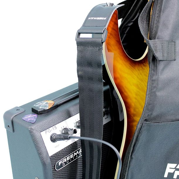 Freeman Riff Master Sb Pack Guitarra Electrica Srg-180 Fmt Freeman 5