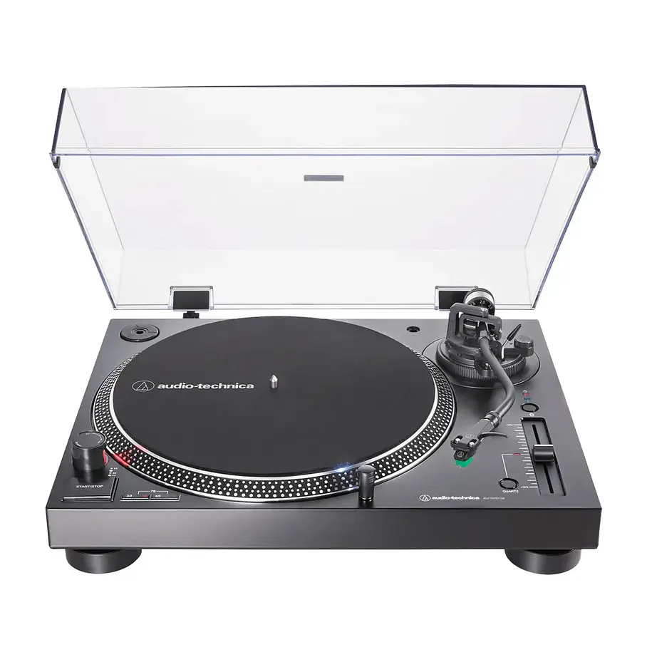 AUDIO-TECHNICA TORNAMESA ANALÓGICA Y USB AT-LP120XBT-USB-BK 1