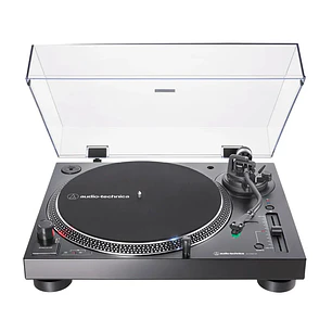 AUDIO-TECHNICA TORNAMESA ANALÓGICA Y USB AT-LP120XBT-USB-BK