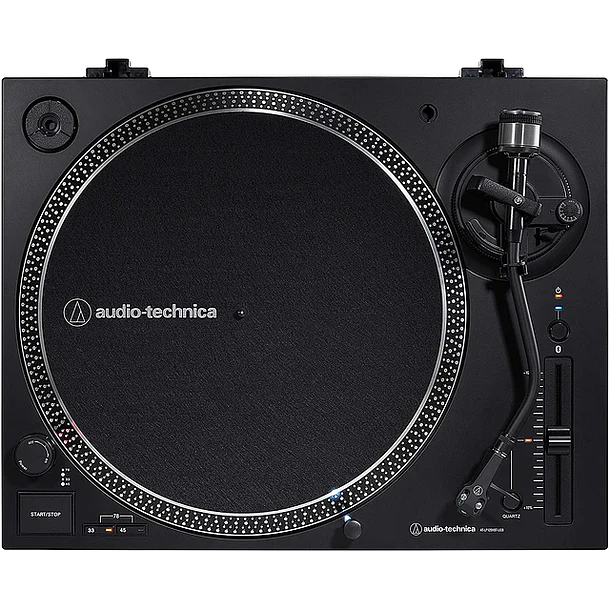 AUDIO-TECHNICA TORNAMESA ANALÓGICA Y USB AT-LP120XBT-USB-BK 2