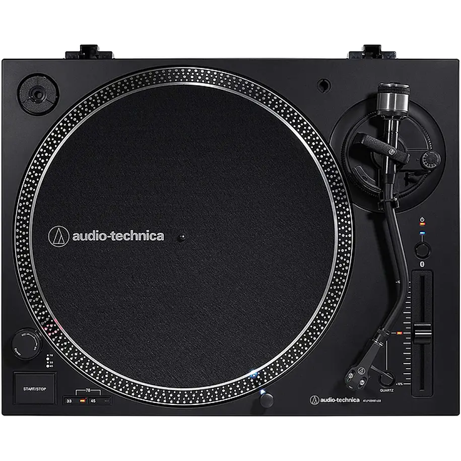 AUDIO-TECHNICA TORNAMESA ANALÓGICA Y USB AT-LP120XBT-USB-BK 2