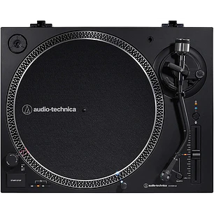 AUDIO-TECHNICA TORNAMESA ANALÓGICA Y USB AT-LP120XBT-USB-BK