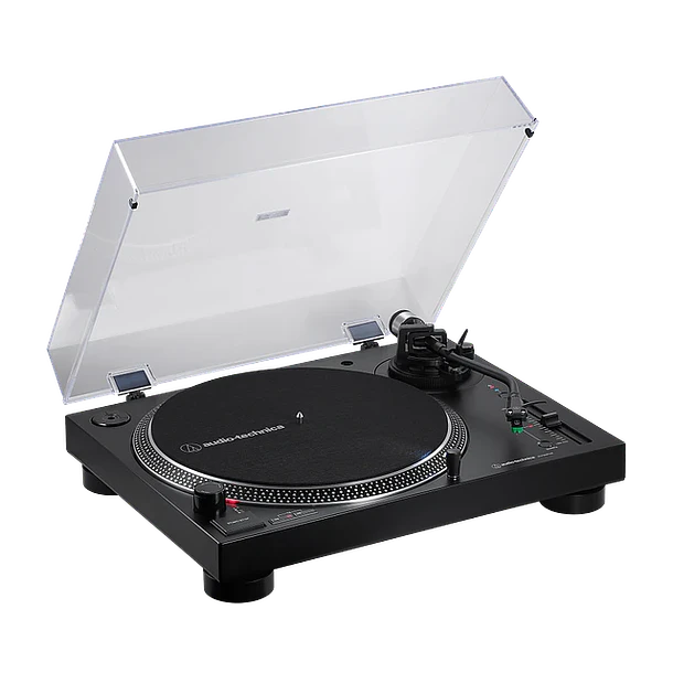 AUDIO-TECHNICA TORNAMESA ANALÓGICA Y USB AT-LP120XBT-USB-BK 3