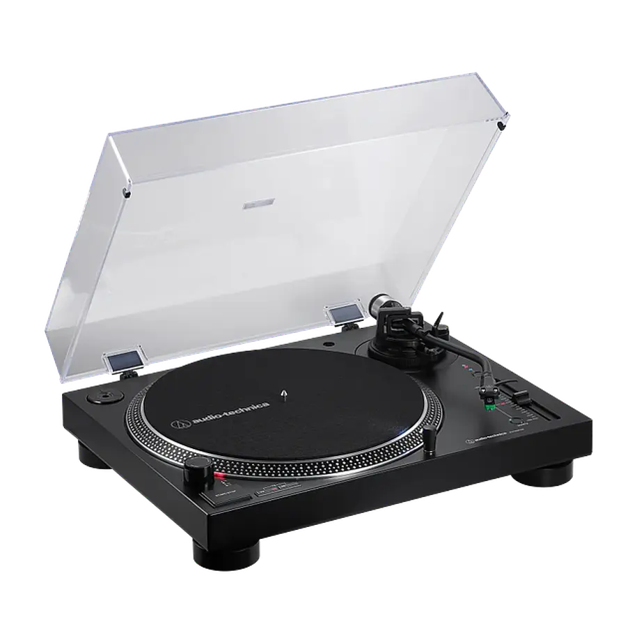 AUDIO-TECHNICA TORNAMESA ANALÓGICA Y USB AT-LP120XBT-USB-BK 3