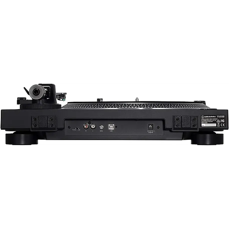 AUDIO-TECHNICA TORNAMESA ANALÓGICA Y USB AT-LP120XBT-USB-BK 4