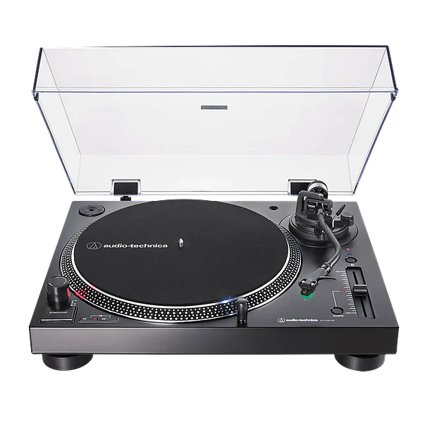 AUDIO-TECHNICA TORNAMESA ANALÓGICA Y USB AT-LP120XBT-USB-BK 5