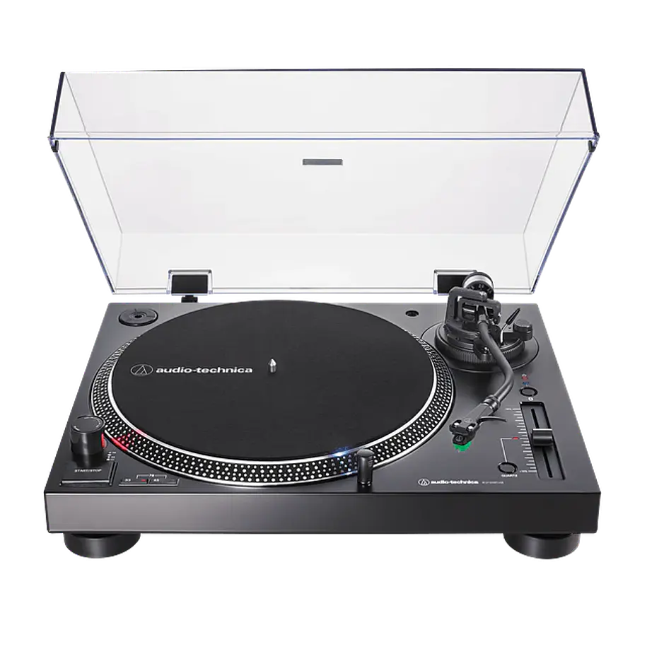 AUDIO-TECHNICA TORNAMESA ANALÓGICA Y USB AT-LP120XBT-USB-BK 5