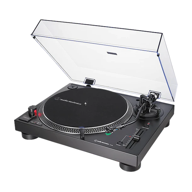 AUDIO-TECHNICATORNAMESA ANALÓGICA Y USB AT-LP120XUSB-BK 1