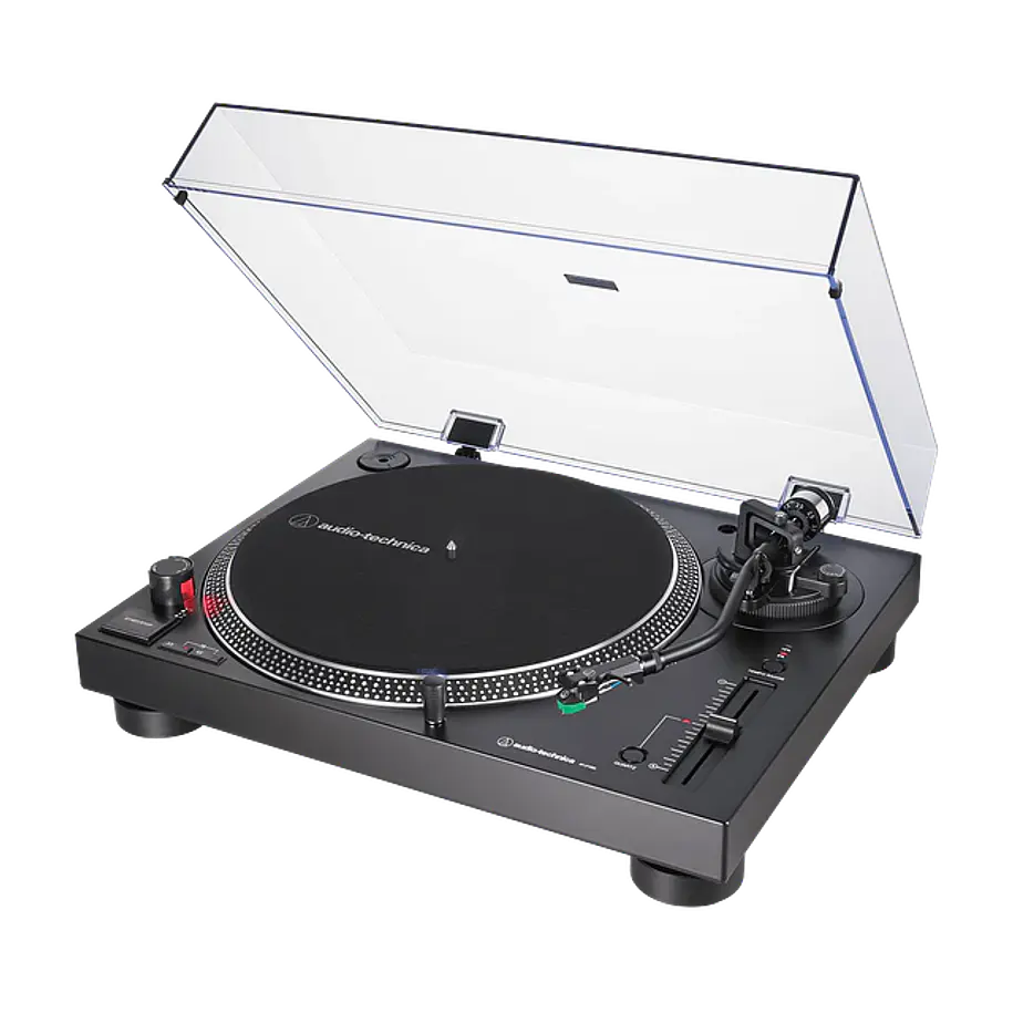 AUDIO-TECHNICATORNAMESA ANALÓGICA Y USB AT-LP120XUSB-BK 1