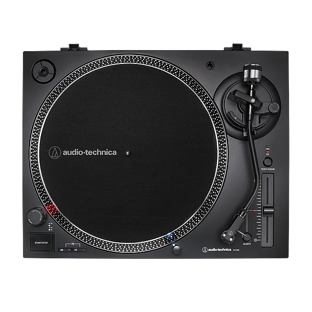 AUDIO-TECHNICATORNAMESA ANALÓGICA Y USB AT-LP120XUSB-BK 2