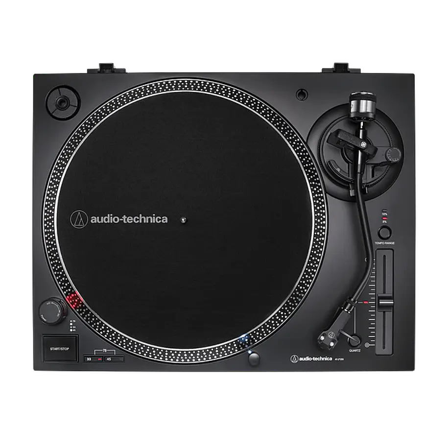 AUDIO-TECHNICATORNAMESA ANALÓGICA Y USB AT-LP120XUSB-BK 2