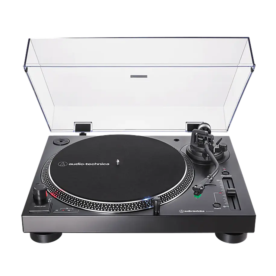 AUDIO-TECHNICATORNAMESA ANALÓGICA Y USB AT-LP120XUSB-BK 3