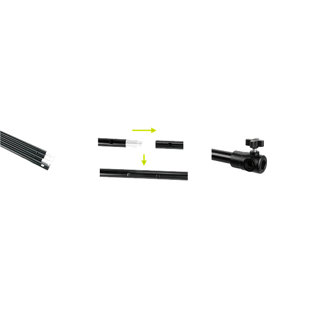 Weifeng FT901AS Soporte de Fondos 2.7 m de Alto x 3 m de Ancho 3