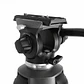 Giraffa  GI-VT50 – Kit de Trípode Profesional con Cabezal Fluido de 65 mm - Thumbnail 2