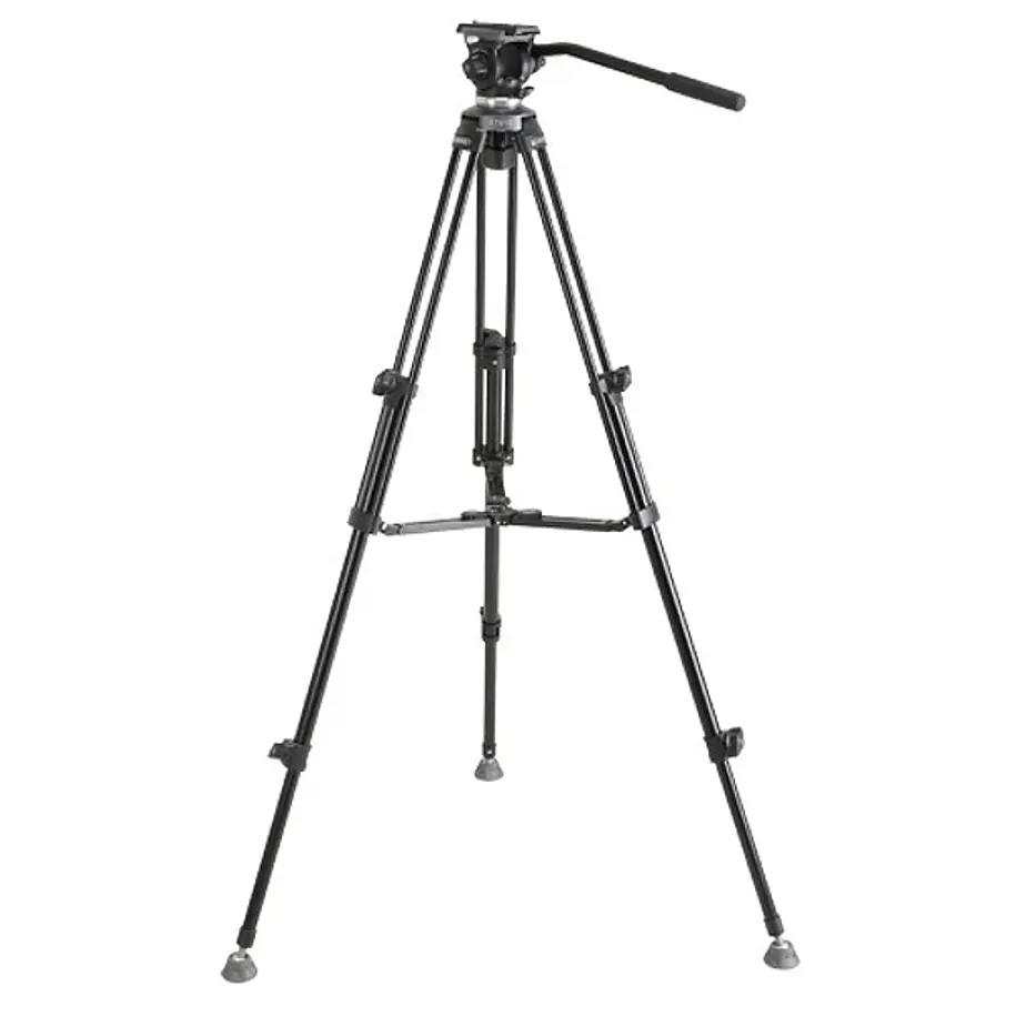 Giraffa  GI-VT50 – Kit de Trípode Profesional con Cabezal Fluido de 65 mm 11