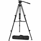 Giraffa  GI-VT50 – Kit de Trípode Profesional con Cabezal Fluido de 65 mm - Thumbnail 1