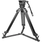 Giraffa GI-VT65 Trípode para Video con Estabilizador a Ras de Suelo - Miniatura 1
