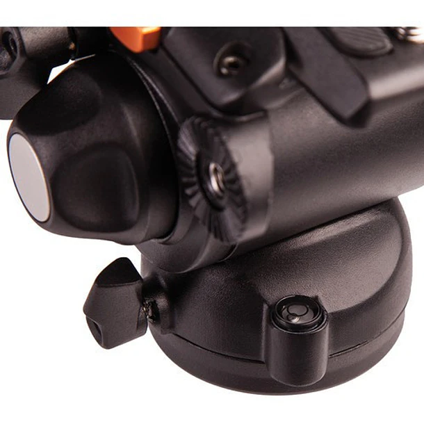 Giraffa GI-AH35F Cabezal de Video Fluido Profesional 3