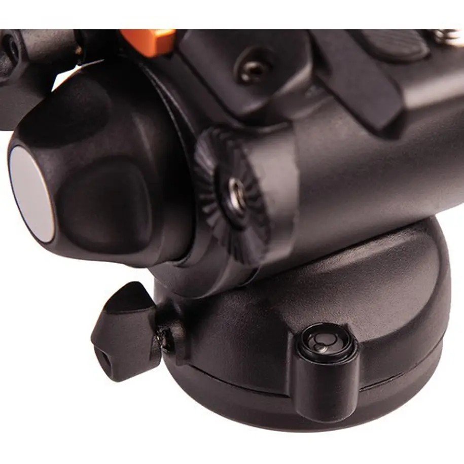 Giraffa GI-AH35F Cabezal de Video Fluido Profesional 3