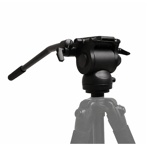 Giraffa GI-AH35F Cabezal de Video Fluido Profesional 4