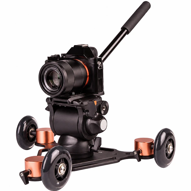 Giraffa GI-AH35F Cabezal de Video Fluido Profesional 7