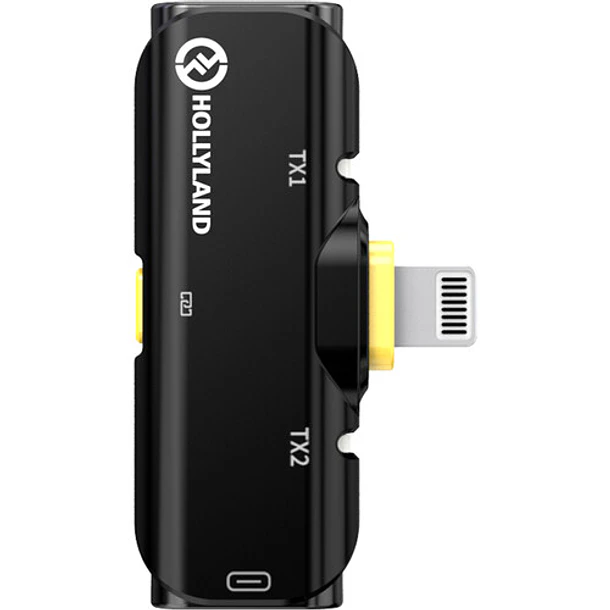Hollyland Lark C1 Duo Micrófono Doble Conector Lightning 3