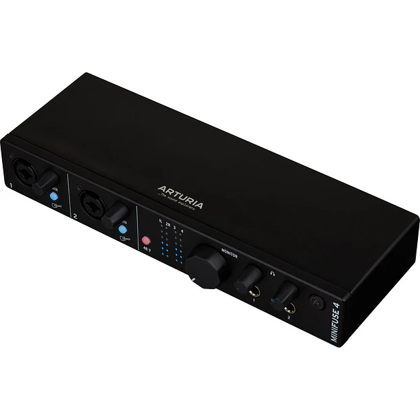 Arturia Minifuse 4 Black - Interfaz de Audio 3