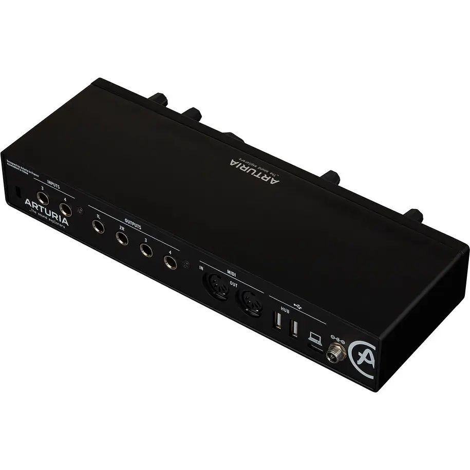 Arturia Minifuse 4 Black - Interfaz de Audio 4