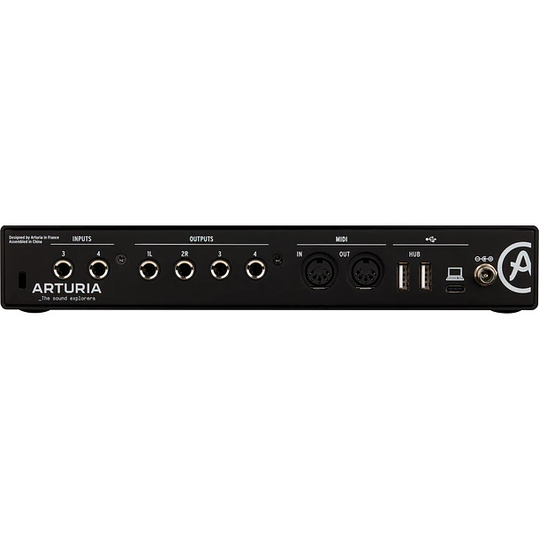 Arturia Minifuse 4 Black - Interfaz de Audio 5