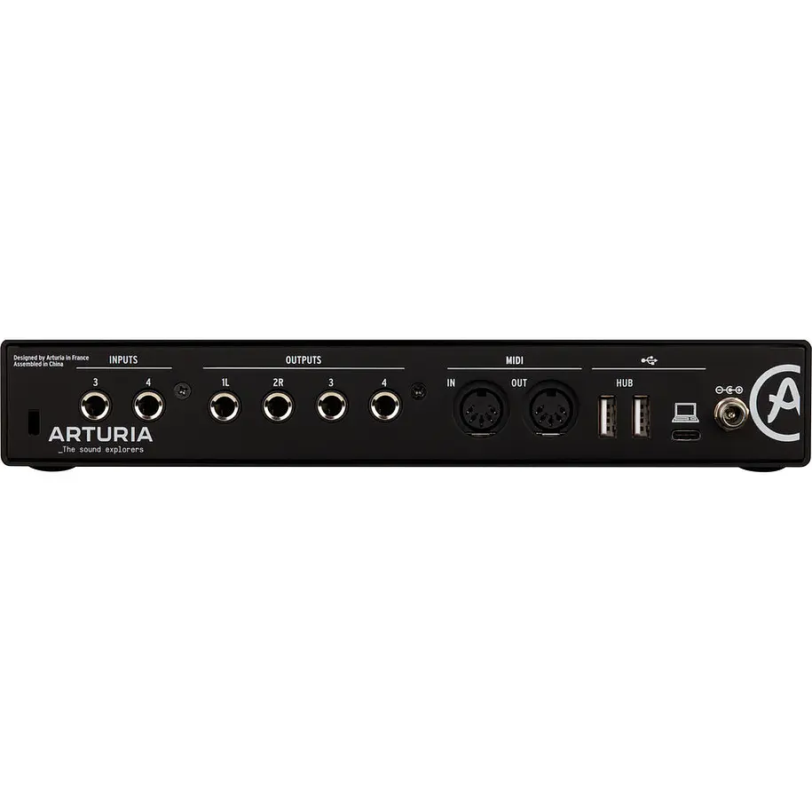 Arturia Minifuse 4 Black - Interfaz de Audio 5