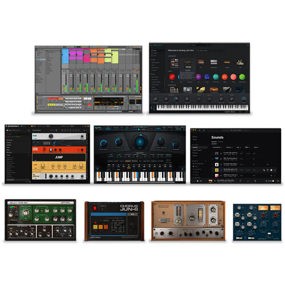 Arturia Minifuse 4 Black - Interfaz de Audio 6