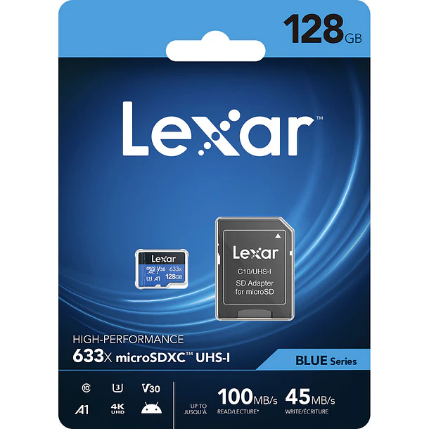 Lexar 128GB microSDXC 5