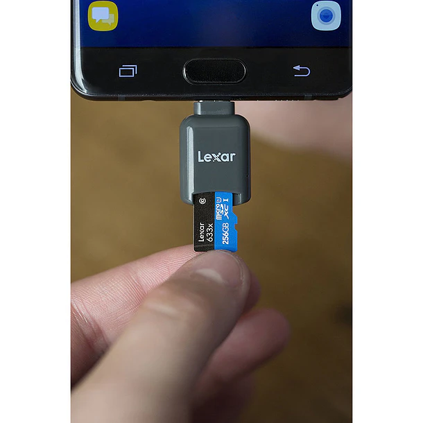 Lexar 256GB microSDXC UHS-I (Speed Class 3 / Video Speed Class 30) 5